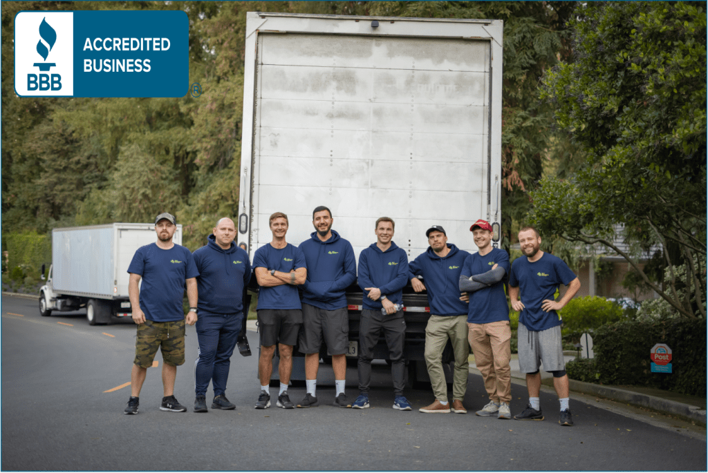 BBB A+ rating for Best California Movers