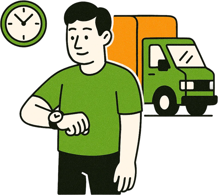 own trucks