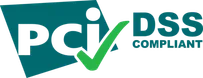 PCI DSS Compliant badge