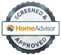 HomeAdvisor Screened & Approved badge