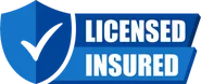 Licensed and insured badge